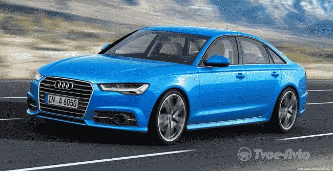Audi A6 2018 модельного года наградят уникальным дизайном 