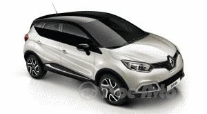 Для корейского варианта Renault Captur подготовили спецверсию