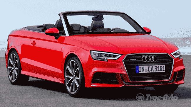 Audi оценила A3 Cabriolet более чем в 2 млн рублей