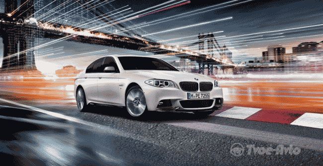 BMW создала эксклюзивный седан 528i M Performance Edition 
