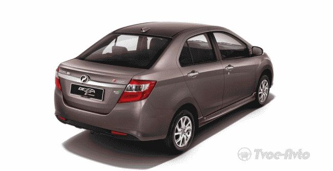 В Малайзии официально запущен в продажу бюджетный седан Perodua Bezza