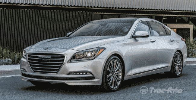 Hyundai рассказал о Genesis G80 для североамериканского рынка 