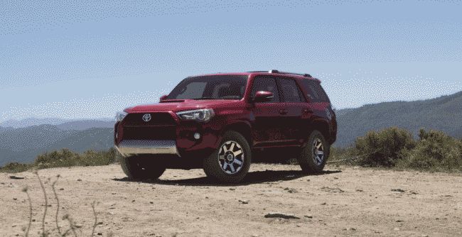 Toyota создала две новые версии 4Runner