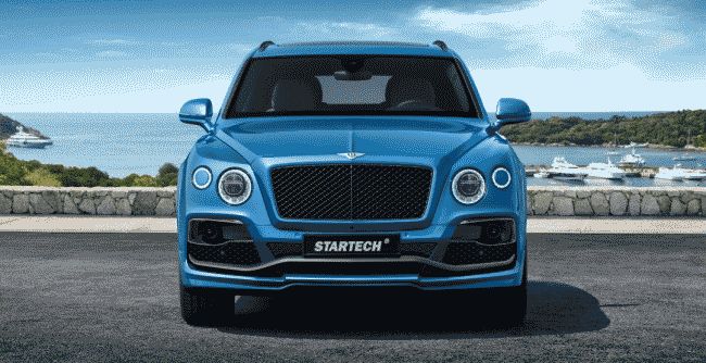 Startech подготовили первый для Bentley Bentayga тюнинговый пакет