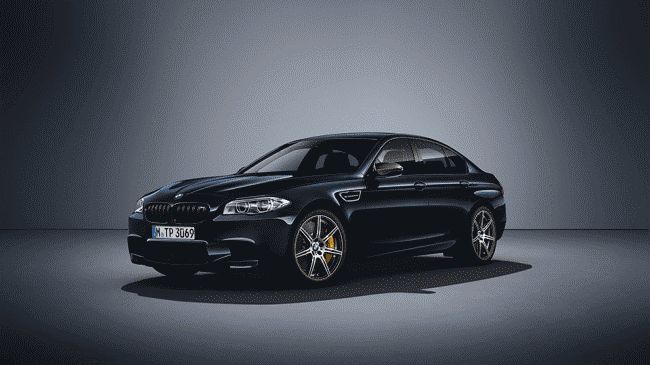 Представлена прощальная спецверсия «заряженной» BMW M5