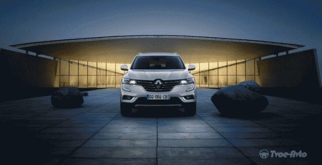 Renault привезёт новый кроссовер Koleos в Россию в 2017 году