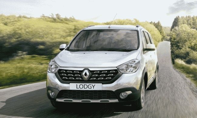 Renault создал для минивэна Lodgy версию World Edition