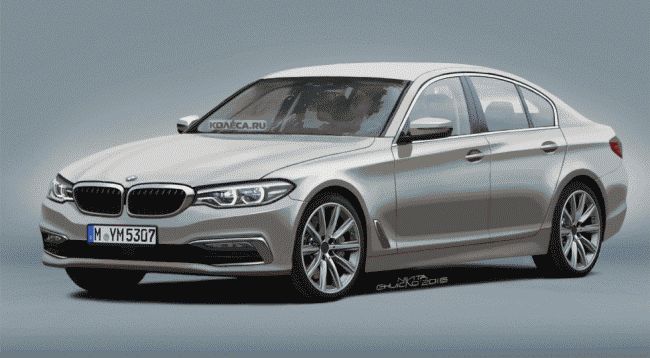 В Сети появились изображения серийного BMW 5 Series (G30) нового поколения