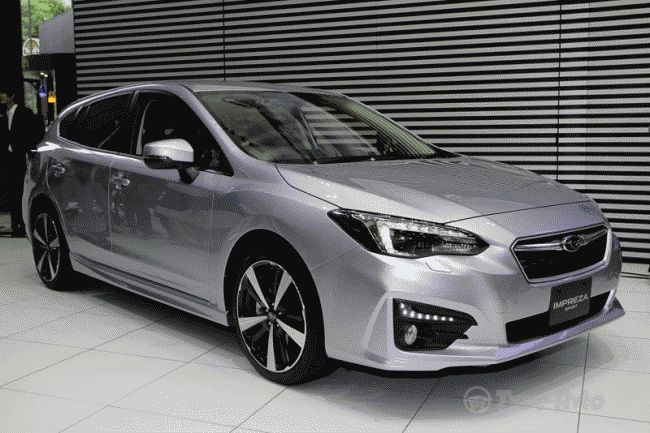 Японцам показали новое поколение Subaru Impreza