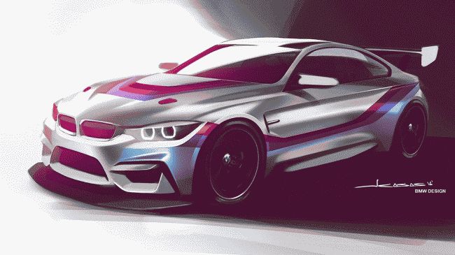 BMW разработает гоночный вариант купе M4 в короткий срок