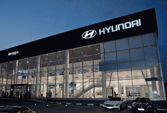 Hyundai в Москве открыл новый дилерский центр