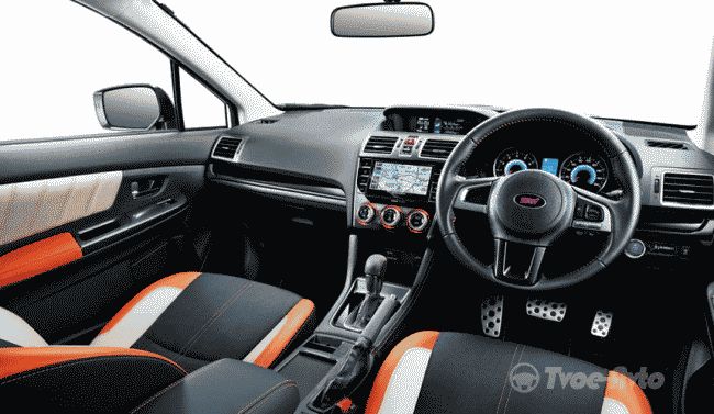 STI для гибрида Subaru XV подготовили "динамичную" версию