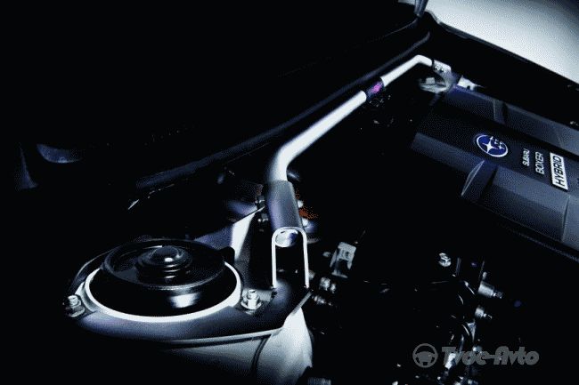 STI для гибрида Subaru XV подготовили "динамичную" версию