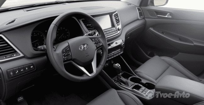 Hyundai рассекретил слегка обновленный кроссовер Tucson 2017 
