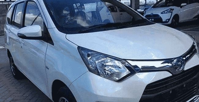 В Индонезии новый минивэн Toyota Calya проходит дорожные тесты