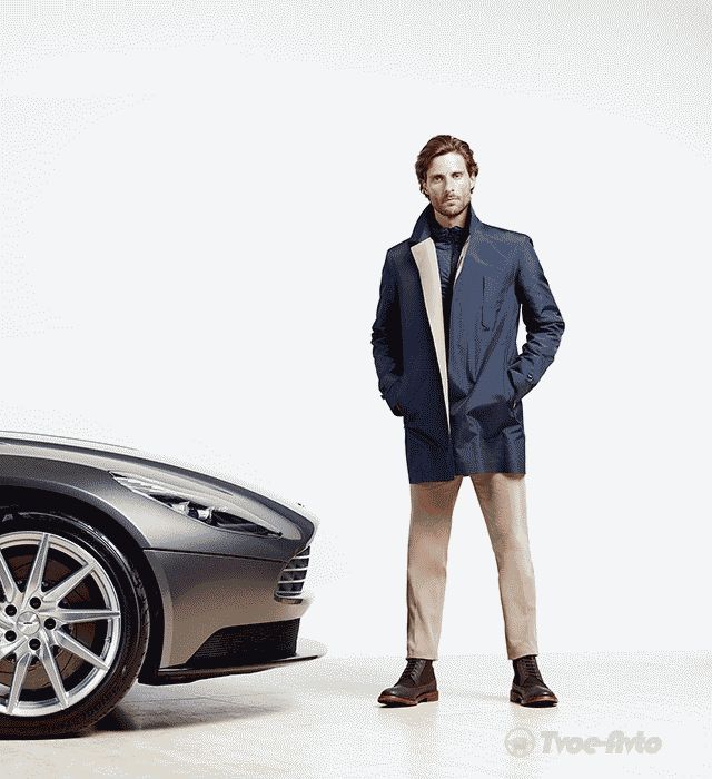 Спортивных машин мало: Aston Martin занялся выпуском люксовой мужской одежды