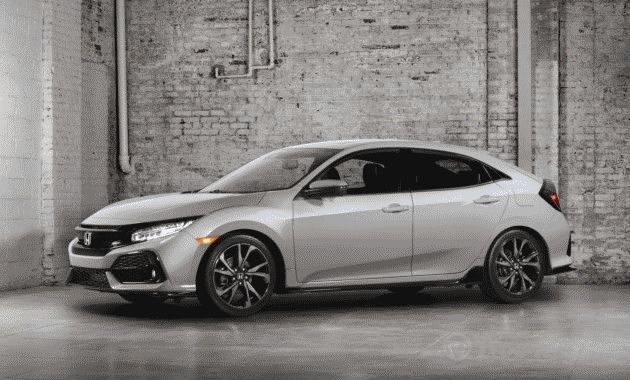 Хэтчбек Honda Civic получит еще одну версию - Type S
