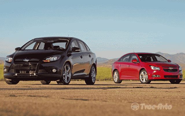 Сравнение городских седанов: Chevrolet Cruze, Ford Focus и Mazda 6