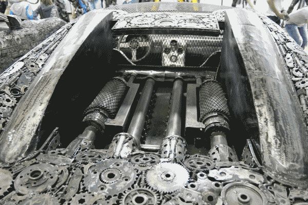 В Польше построили суперкары из автохлама