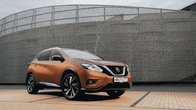 Объявлены официальные рублевые цены на новый кроссовер Nissan Murano