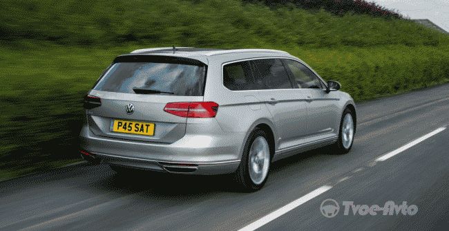 Озвучен британский прайс-лист на гибридный Volkswagen Passat GTE