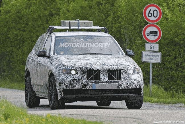 BMW X5 2018 года сфотографирован на испытаниях