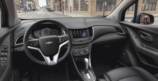 Chevrolet озвучил долларовые цены на обновленный Trax 2017 