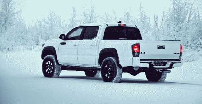 Toyota озвучила цены на вседорожную версию пикапа Tacoma TRD Pro 2017 