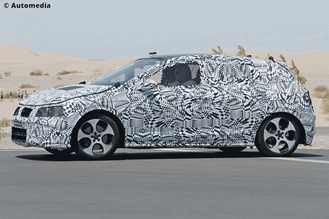 Volkswagen отправил на тесты Polo нового поколения