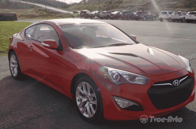 Корейская компания Hyundai навсегда прекратит выпуск Genesis Coupe
