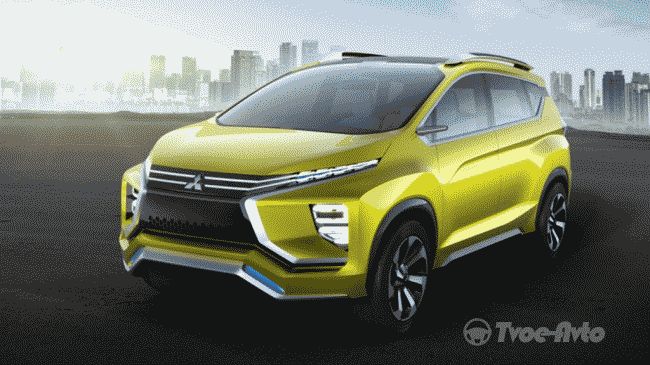 Mitsubishi рассекретила внешность нового компактвэна XM Concept