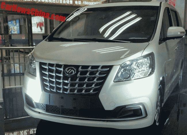 У Toyota Alphard появился китайский клон Doda V8