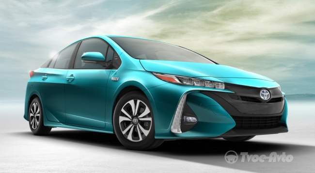 Toyota отложила выпуск плагин-гибрида Prius Prime на зимний период