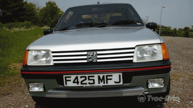 «Обычный» Peugeot 205 1989 года продали на аукционе за 60 тыс. евро