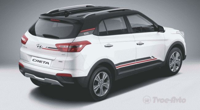 На рынке Индии начались продажи спецверсии Hyundai Creta Anniversary Edition и комплектации E+