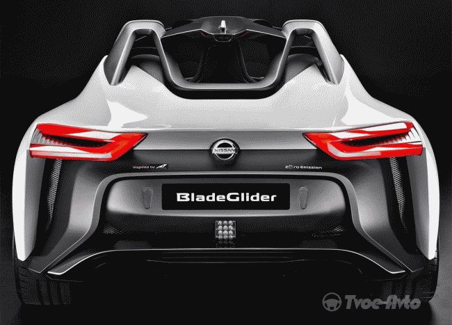 В Nissan сделали из концепта BladeGlider рабочий прототип с дрифт-режимом