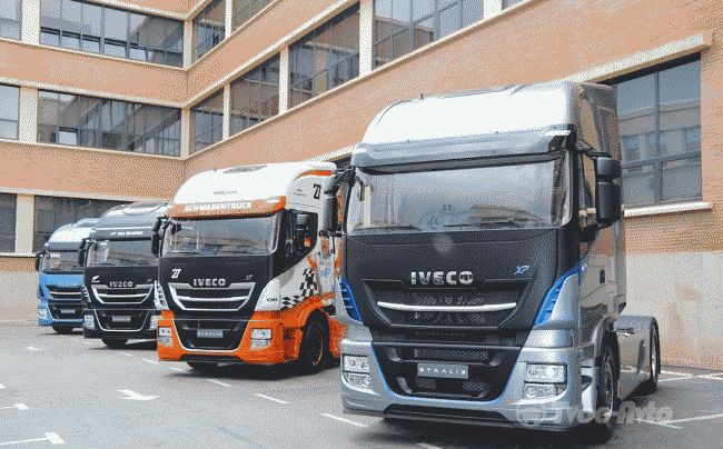 Новый грузовик Iveco Stralis скоро появится в продаже