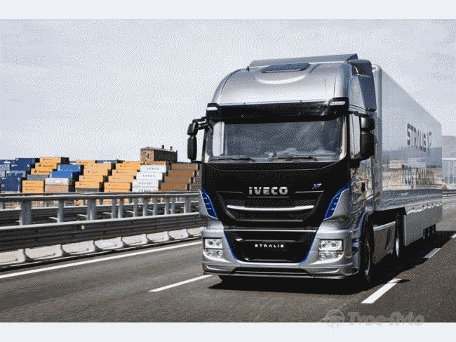 Новый грузовик Iveco Stralis скоро появится в продаже
