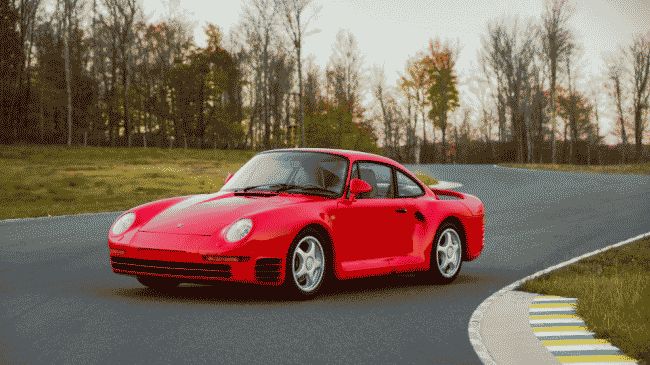 Редкий Porsche 959 хотят продать на аукционе за 1,3 миллиона долларов