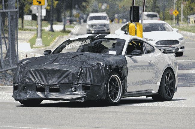 Ford вывел на тестирование 800-сильный Shelby GT500