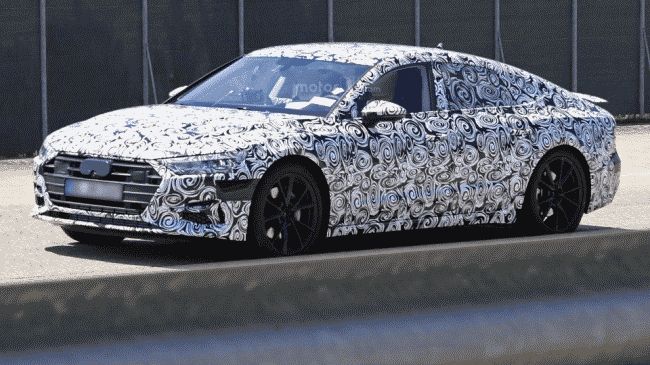 Audi работает над следующим поколением хэтчбека A7 