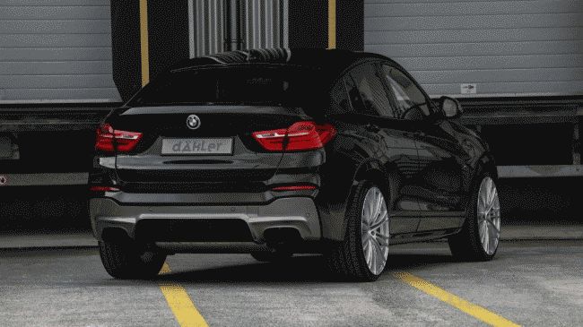 BMW X4 M40i получил пакет доработок от тюнинг-ателье Dahler Design & Technik