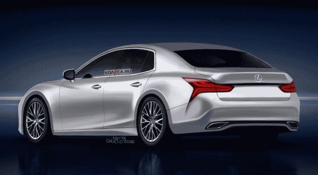 В сети появились первые изображения нового поколения Lexus LS 
