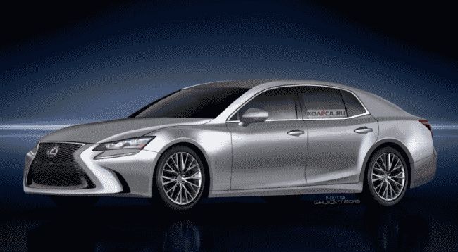 В сети появились первые изображения нового поколения Lexus LS 
