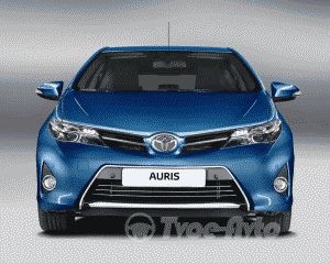 В России отзывают пять автомобилей Toyota Auris проданных в 2013 году