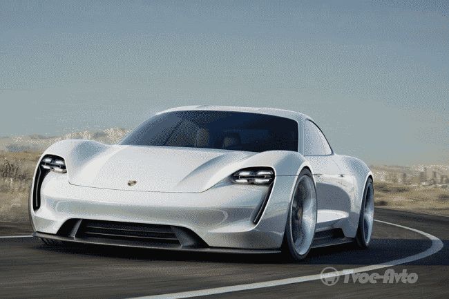Porsche выпустит свой первый электрический кроссовер к 2020 году