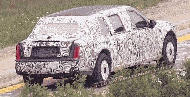 Cadillac начал испытания нового лимузина, предназначенного для президента США