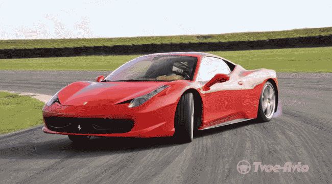 При создании Honda NSX использовали опыт Ferrari