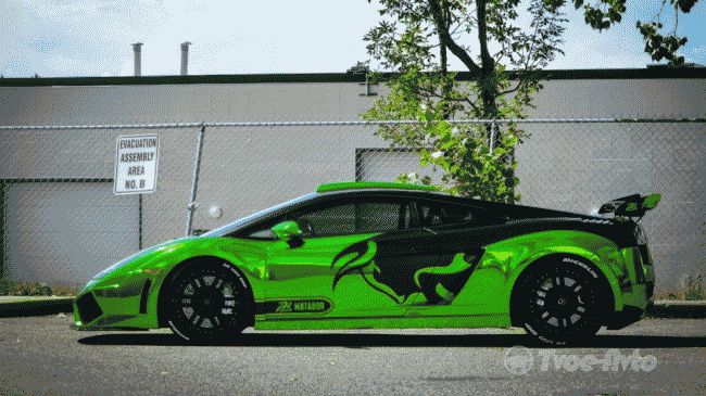1750-сильный Lamborghini Gallardo на eBay оценили в 190 000$