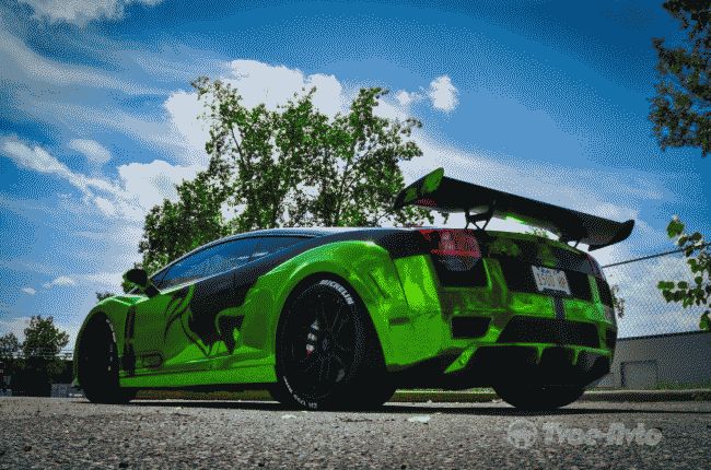 1750-сильный Lamborghini Gallardo на eBay оценили в 190 000$